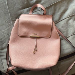 Pink Guess Backpack